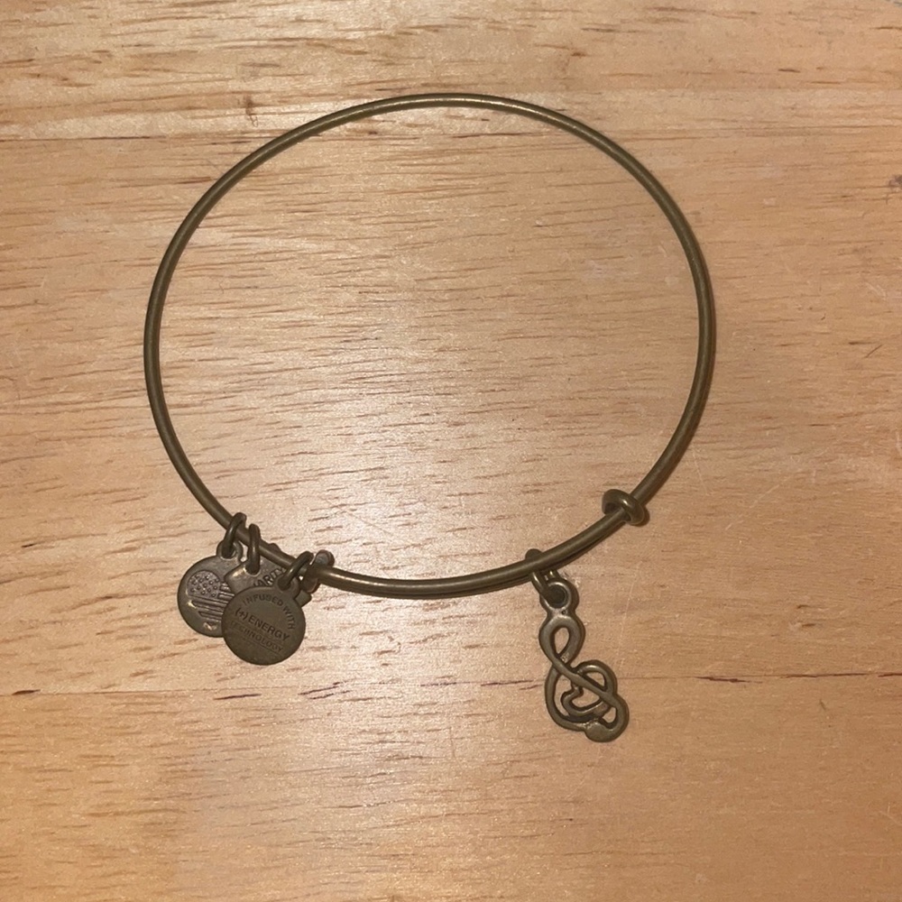 Alex & Ani Music Bracelet
